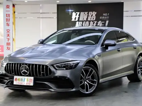 Mercedes-Benz AMG GT, 2021