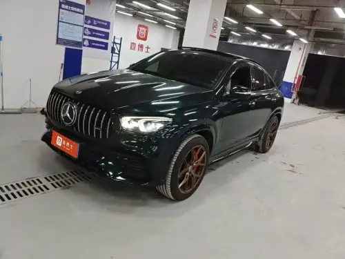Mercedes-Benz GLE-Class AMG, 2021