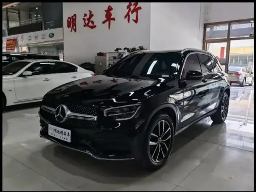 Mercedes-Benz GLC-Class, 2020