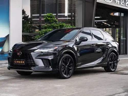 Lexus RX, 2023
