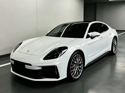 Porsche Panamera, 2025
