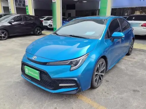 Toyota Levin, 2021