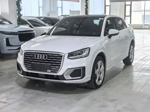 Audi Q2, 2021