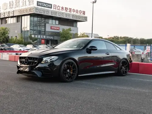 Mercedes-Benz E-Class AMG, 2021