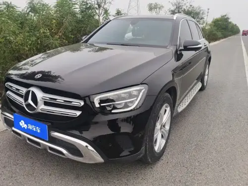 Mercedes-Benz GLC-Class, 2019