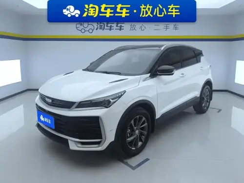 Geely Binyue, 2025