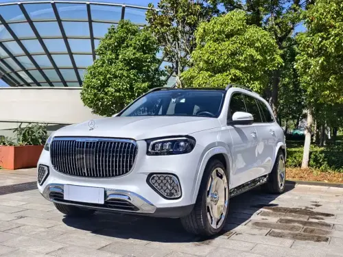 Mercedes-Benz GLS-Class, 2020