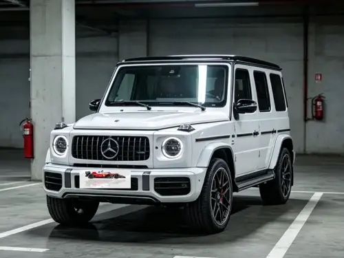 Mercedes-Benz G-Class, 2023