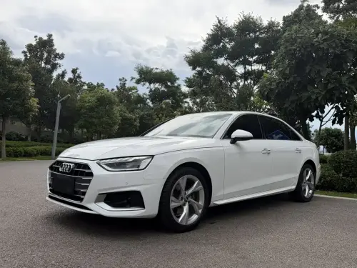 Audi A4, 2020