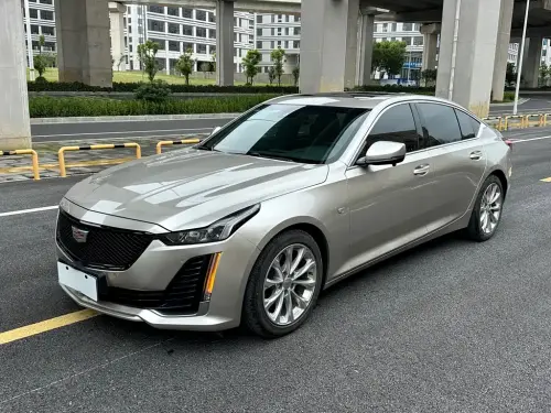 Cadillac CT5, 2020