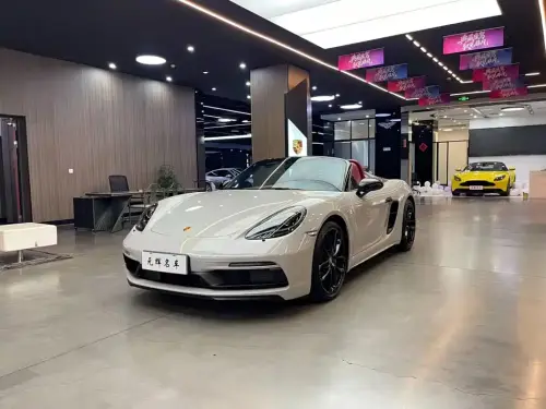 Porsche 718, 2022