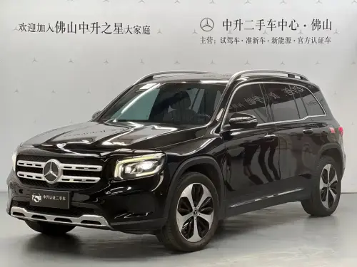 Mercedes-Benz GLB-Class, 2021