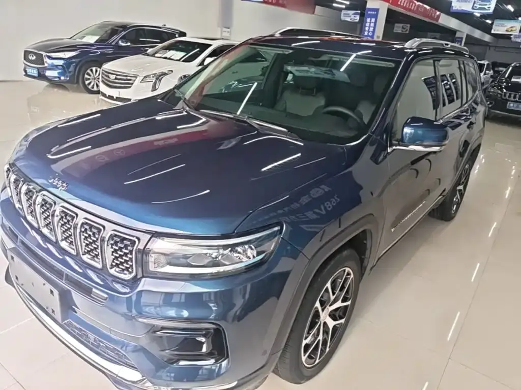 Jeep Grand Commander, 2021