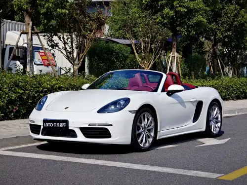 Porsche 718, 2022