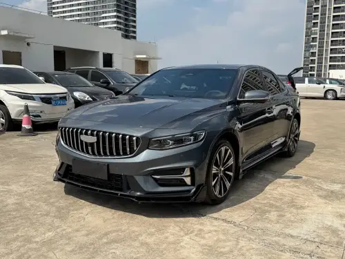 Geely Preface, 2025