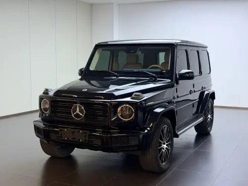 Mercedes-Benz G-Class, 2020