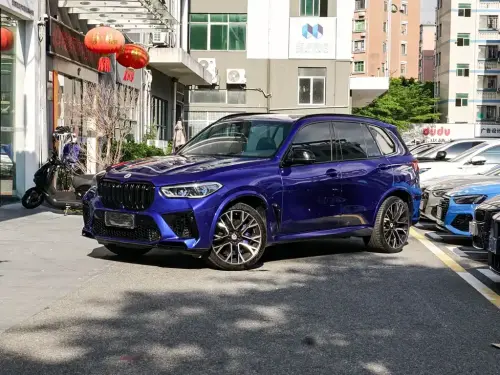 BMW X5M, 2022