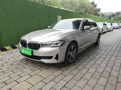 BMW 5-Series, 2021