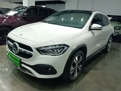 Mercedes-Benz GLA-Class, 2021