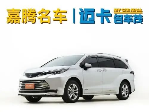 Toyota Sienna, 2024