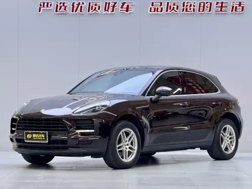 Porsche Macan, 2020