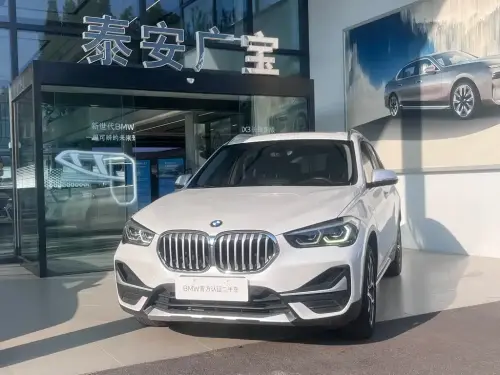 BMW X1, 2022