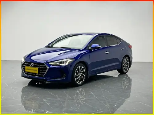 Hyundai Elantra, 2020