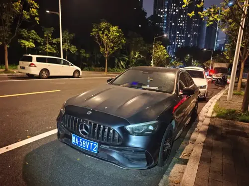 Mercedes-Benz C-Class, 2021