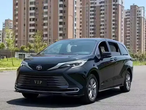 Toyota Sienna, 2025