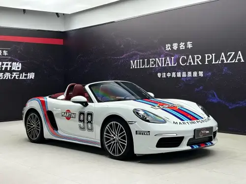 Porsche 718, 2021