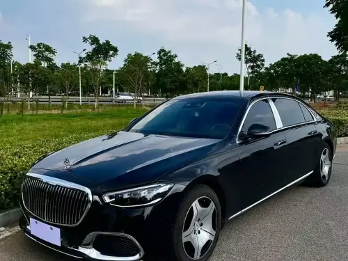 Mercedes-Benz S-Class, 2023