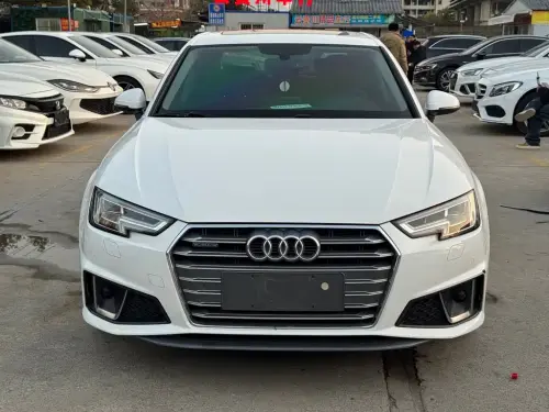 Audi A4, 2019