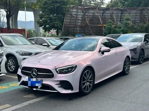 Mercedes-Benz E-Class, 2024