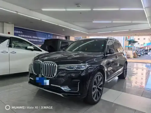BMW X7, 2020