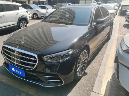 Mercedes-Benz S-Class, 2021