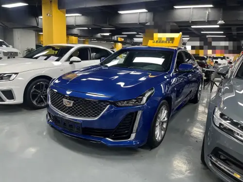 Cadillac CT5, 2019