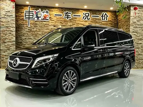 Mercedes-Benz V-Class, 2022
