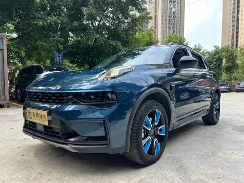 Lynk & Co 01, 2022