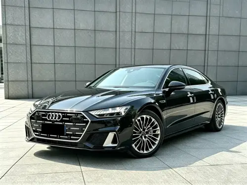 Audi A7, 2024
