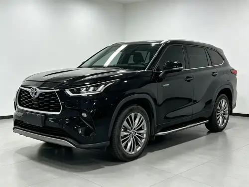 Toyota Highlander, 2024