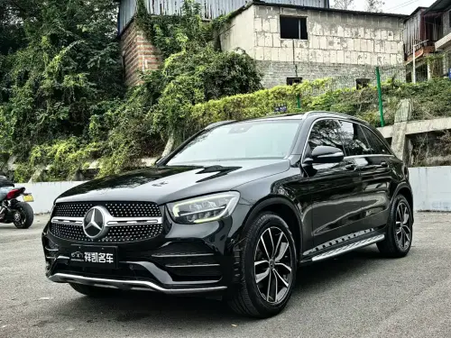Mercedes-Benz GLC-Class, 2020