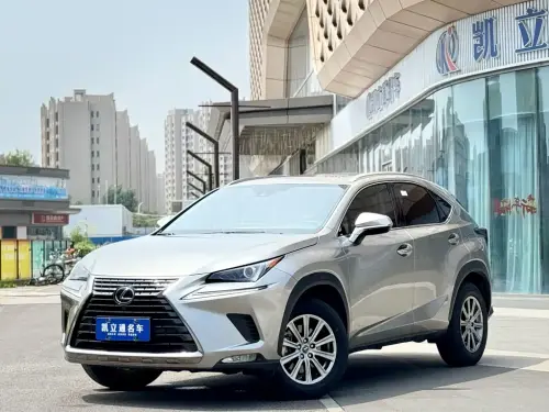 Lexus NX, 2021