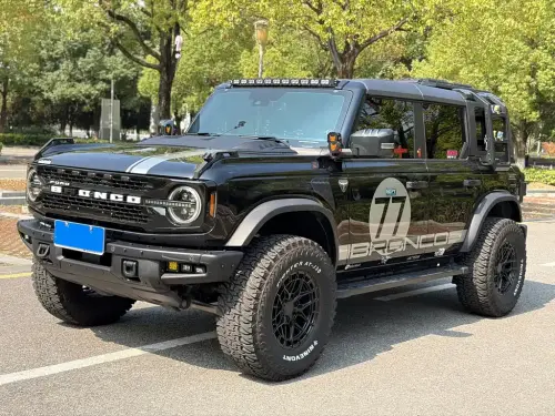 Ford Bronco, 2025