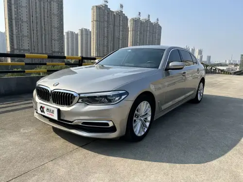 BMW 5-Series, 2020