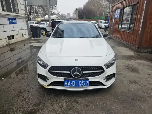 Mercedes-Benz A-Class, 2020