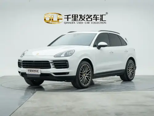 Porsche Cayenne, 2023