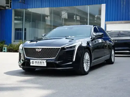Cadillac CT6, 2021