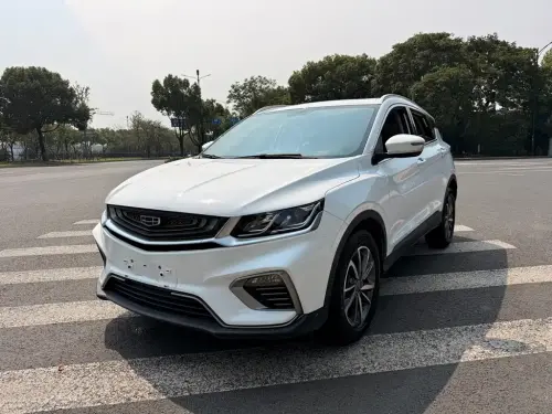 Geely Binyue, 2021
