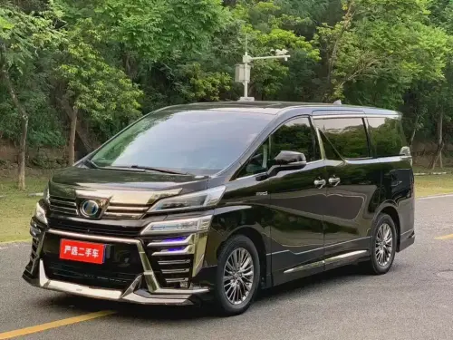 Toyota Vellfire, 2020