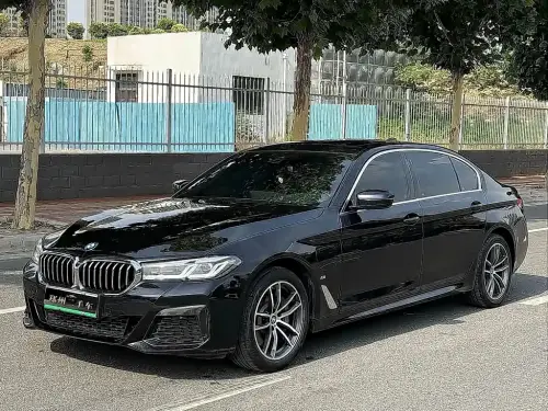BMW 5-Series, 2022